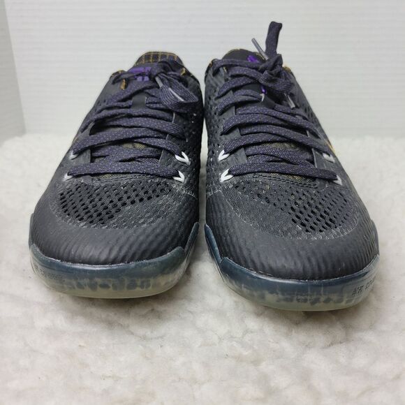Nike Kobe XI  “Carpe Diem” Men's Sneaker Size 8 Black Purple Gold  836183 015 - Picture 2 of 12